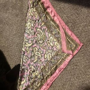 Silk scarf